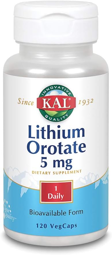 Lithium Orotate Kal 120 VCaps