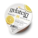 Medtrition Gelatein Plus Lemon: 20 Grams of Protein. Clear Liquid Diyetleri için ideal, Zorluklar, Diyaliz ve Onkoloji yutmak. Great pre or Post-Workout Snack. (36 Pack) ...