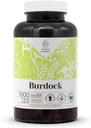 Burdock 120 Capsules | High-Potency Herbal Diyeter Supplements | Sebze Kapsülleri ve Burdock (Arctium lapa) Kuru Kök (120) Kont