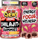 Pure Himalaya Shilajit Gummies - Yüksek Potency Gold Gradewear - Enerji Boost ve Immune Support for Men and Women with Ashwagandha and Shatavari - 60 Gummy - Strawberry & Bananana