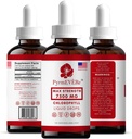 Pyrmevere Chlorophyl Liquid Drops -Made in USA, Mint Flavor, Liquid Chlorophyl 