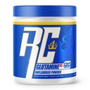 Ronnie Coleman Signature Series Glutamine Toz, Post Workout Muscle Recovery için Tamam, Erkekler ve Kadınlar için L-Glutamine, Güçlü Destek, Unflavored Drink Mix, 120 hizmet