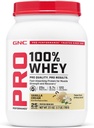 GNC Pro Performans% 100 Whey Protein Toz 2.0, Kas Güçlü ve Kurtarma için Hızlı Absorbing, Vanilla, 25 Hizmet