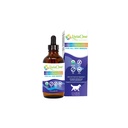 LiviaOne BioLifePet Material Probiyotiks for Dogs, Organic Dog Probiyotik Supplements, Puppy ve Dog Pet Probiyotiks, 4 Fl Oz (1.5'in paketi)