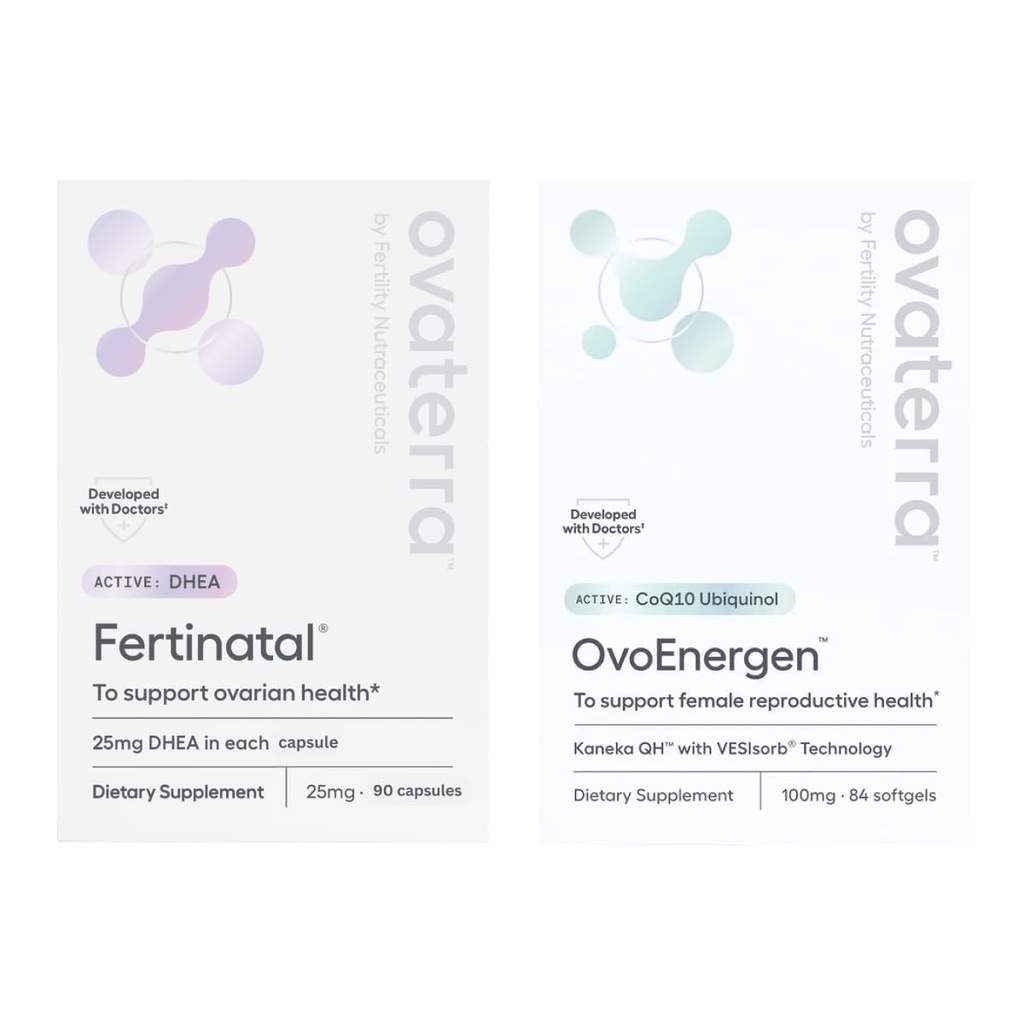 Kaneka QH, VESIsorb® Technology, Ubiquinol & Micronized DHEA 90 - 25 mg Capsules & 84 - 100 mg Softgel Capsules 28 Day Supplylh