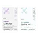 Egg Health Power Pack for Women for Fertility Suppport & Egg Heatlh with Kaneka QH, VESISorb® Technology, Ubiquinol & Micronized DHEA 90 - 25mg Κάψουλες & 84 - 100mg κάψουλες Softgel 28 Ημέρα προσφοράς
