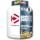 X Meyveli Pebbles ISO100 Whey Protein Toz Isolate, 25g of protein, 5.5g BCAAs, 120 Cal., Gluten Free, 1g Fat, 1g Sugar, 2g Carb (75 Hizmet)