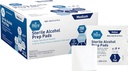 MED PRIDE Αποστειρωμένο Αλκοόλ Prep Pads, Αντισηπτικό, 70% Ισοπροπυλικό, μεμονωμένα τυλιγμένα, Ιατρικού Βαθμού 2 Ply Wipes (200 Count (Pack of 1) Λευκό)