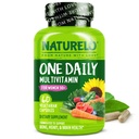 Kadınlar için Günlük Multivitamin 50+ (Iron Free) - Kadınlar için Menopause Destek 50 - Tüm Gıda Supplement - Non-GMO - No Soy - 60 Capsules - 2 Ay Supply