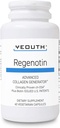 YEOUTH Regenotin Collagen Support for Skin, Nails, Saç ve Ortaklar, Vejetaryen Diyet Supplements for Men and Women, 60 Capsules