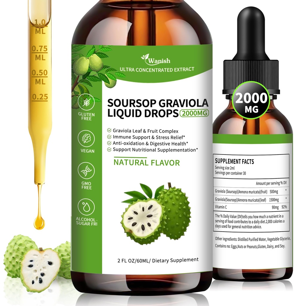 Immune Boost, Liver ve Sleep, Herbal Goodness, Sugar/Gluten Free, Natural Flavor, 2 Fl Oz Oz