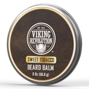 Viking Devrimi Tatlı Tütün Ayılı Balm - Tütün Scented Beard Butter with Argan Oil & Jojoba Oil - Yumuşak ve Moisturizes Beards for Men (2oz, 1 Pack)