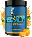 6AM Run Bolt Pre Workout Toz for Runners, Instant Energy Boost, Cardio & Focus Support, No Jitters, High Energy Formula, Koşu Beslenme, Tüm Doğal, Citrus Blast Flavor, 25 Hizmet