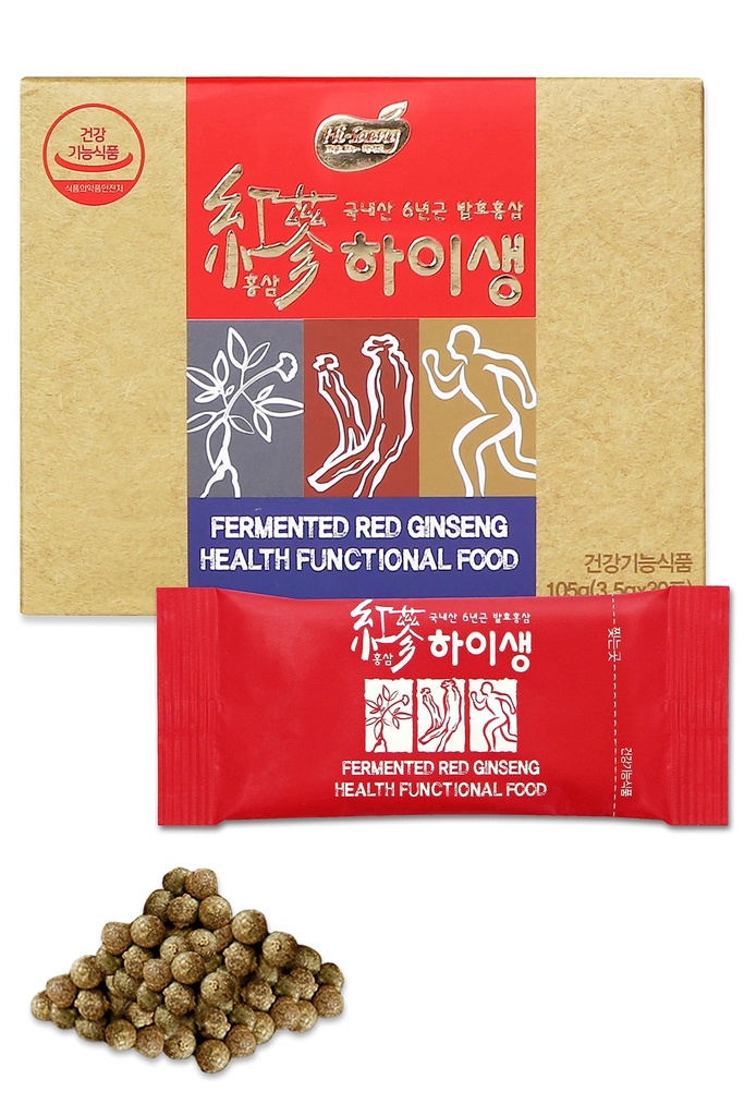 Red Ginseng Fermented Enzymes - Digestive Enzymes for Women & Men 