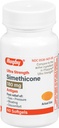 Rugby Ultra Strength Simethicone Gas Relief 180 mg - Yetişkinler için maksimum Gaz Yardımı - Flatulence, Bloating, Gas Fullness - 60 Softgels (1 Pack)