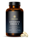 Omega 3 Fish Oil 1200 mg (480 mg/360 mg DHA per Capsule) High Strength, Ultra Pure, Eco Friendly 60 Capsules, 2 Ay Supply. GMP & Deniz Sertifikaları Arkadaşları