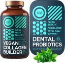 WILD FUEL Vegan Collagen Builder και οδοντιατρικά προβιοτικά για τη φρεσκάδα αναπνοής