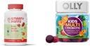 SmartyPants Kids Multivitamin Gummies and Fiber Supplement: Omega 3 Fish Oil & OLLY Kids Multivitamin + Probiyotik Gummy, Digestive and Immune Support