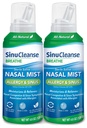 SinuCleanse Alerji ve Sinus Sterile Nasal Mix, Ultra Fine Mist, Instantly Moisturizes & Relieves Severe Nasal Congestion For Allergies, 4.6 Oz (2 Pack), Made in USA