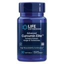 Επέκταση ζωής Advanced Curcumin Elite Turmeric Extract, Ginger & Turmerones – για τη φλεγμονή Υγεία Υποστήριξη και Καρδιαγγειακή & Εγκεφαλική Υγεία – Χωρίς γλουτένη, Μη ΓΤΟ – 30 Softgels