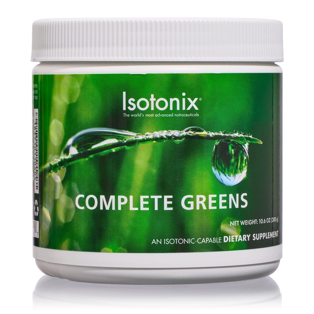 Isotonix Πλήρης Πράσινα, οργανικά συστατικά, βοηθά στη διατήρηση μιας υγιούς Digestive Tract, καλά ριζωμένη διατροφή, μπορεί να βοηθήσει στην αύξηση της ενέργειας, την αγορά της Αμερικής (30 υπηρεσίες)