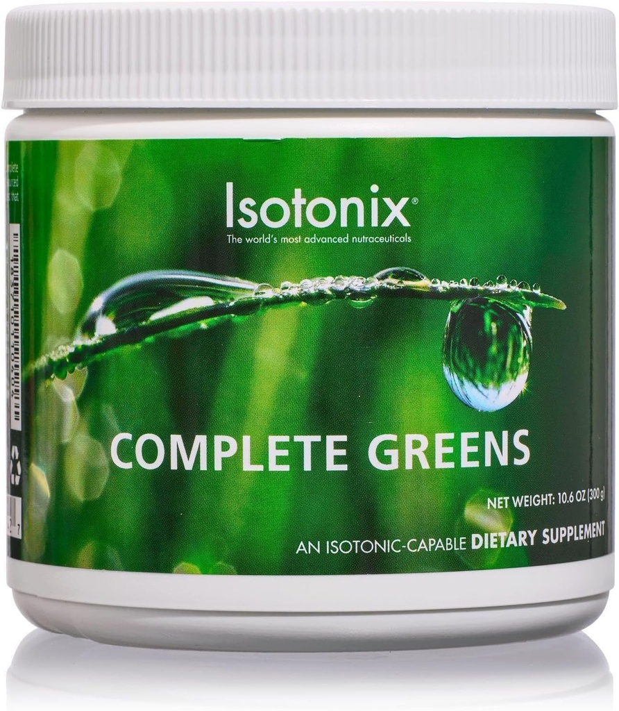 Isotonix Tamam Yeşiller, Organik Malzemeler, Sağlıklı Bir Beslenme, Well-Rounded Beslenme, Enerjiyi arttırmaya yardımcı olabilir, Market Amerika (30 hizmet)