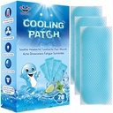20 Dokümanlar Ateş Discomfort & Ağrı Yardımı için Soğutma Ölçümü, Soothe Headache Pain, 20 Blue Blue