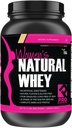 Whey Protein Powder for Women Vanilla Powder - Low Carb Gluten-Free Grass-Fed rBGH-Free - Supports Weight Loss - Natural Stevia Sweetened Protein Shake, 20g (Creamy Vanilla, 2lb)