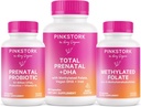 Pink Stork Total Prenatal, Probiyotik & Metrik