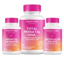 Pink Stork Total Prenatal, Probiyotik & Metrik