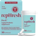 RepHresh Pro-B Women's Probiotic, Probiotic Supplement for Women, 30 Oral Capsules