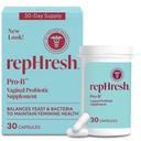 RepHresh Pro-B Women's Probiyotik, Probiyotik Supplement for Women, 30 Oral Capsules