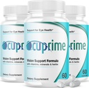 ΙΔΕΙΚΗ ΕΠΙΔΟΣΕΙΣ (3 Συσκευασία) Ocuprime for Eyes Supplement Vision Pills (180 Κάψουλες)