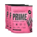 PRIME HYDRATION+ Sticks Strawberry Watermelon | Hydration Toz Single Stick | Electrolyte Toz On The Go | Low Sugar | Caffeine-Free | Vegan | 48 Sticks