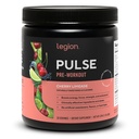 LEGION- All Natural Nitric Physics Preworkout Drink to Boost Energy,tine Free, Natural Sweetized, Beta Alanine, Citrulline, Alpha GPC (Cherry Limeade)