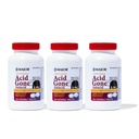 Büyük asit Ekstra Güçlü Antacid Chewable Tabletleri - Anti-Acid Relief - Acid Reflux Medicine for Yetişkinler - Upset Stomach, Acid Indigestion, and Heartburn Relief - Long-Lasting - 100 Count (3 Pack)