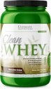 Ultimate Nutrition Clean Whey Protein Blend, Chocolate Creme, 2 Lb.