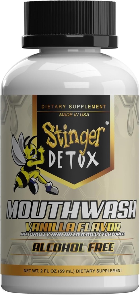 Stinger Detox Mouth Yıkama 2 Akış Ounce