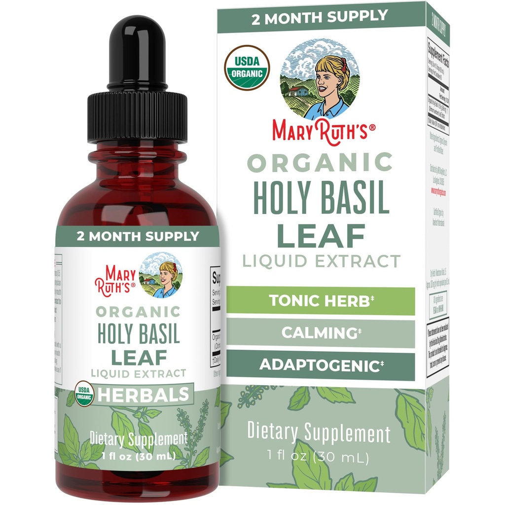 MaryRuth Organics Holy Basil Sugar Free 