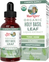 MaryRuth Organics Holy Basil Sugar Free | Tulsi Holy Basil Herbal Liquid Drops | Antioxidant | Cognitive Function | Digestive Support | Energy Levels | Vegan | Non-GMO | 1 Fl Oz