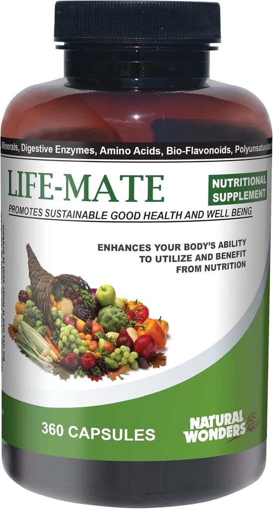 Natural Wonders Life Mate – Multivitamin Supplement 