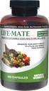 Doğal Wonders Life Mate – Multivitamin Supplement | Prenatal Multi-Vitamins for Women with Nutritional and Immune Support | Energy Supplements for Men & Women (360 Capsules)