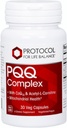 PROTOCOL FOR LIFE BALANCE PQ Kompleksi - Mitochondrial Health - CoQ10 & L Carnitine - B Vitamin - Enerji için Tamam - 30 Veg Caps