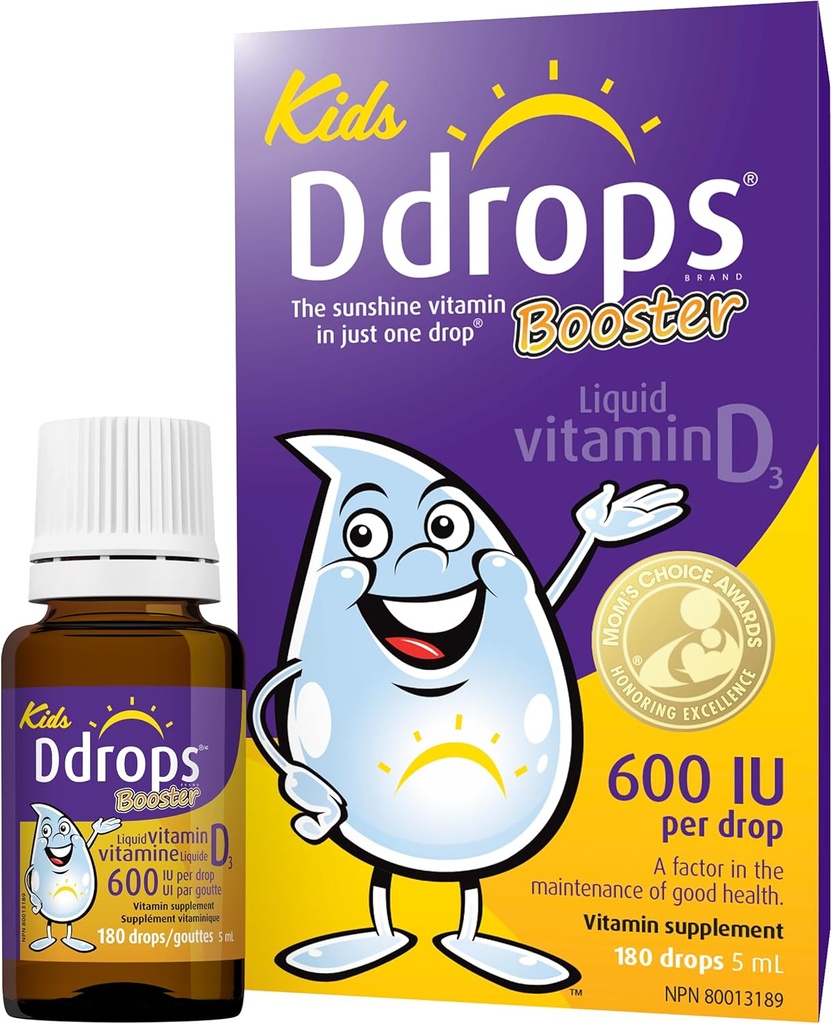 Ddrops 600 Iu ATM, 5 Ml