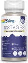 SOLARAY Perimenopause her Life Stages - Perimenopause Supplements Women - Hot Flashes, Menopause Support - Saffron and Chasteberry - Made Without Hormons - 60-Day Garanti - 30 Hizmet, 60 VegCaps