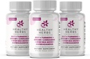 Sağlıklı Herbs Vahşi Deniz Moss Capsules | 1950mg BATCG-6 "Heart Complex Advanced Sea Moss Superblend | US-Made, Vegan, Non-GMO, Easy-Sw (3-Pack)