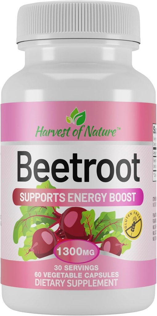 Συγκομιδή Nature Beet Root, 1300 mg