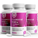 Αμιγής NAD ρεσβερατρόλη και TMG, 2000mg, 3 σε 1 Advanced Formula, ανοσοποιητική & ενεργειακή υποστήριξη, δέρμα & συνολική υγεία, 60 κάψουλες