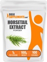 BulkSupplements.com Horsetail Extract Toz - Attail Herb - Silica Supplements, Gluten Free, 1g per Service, 100g (3.5 oz) (Paket 1)