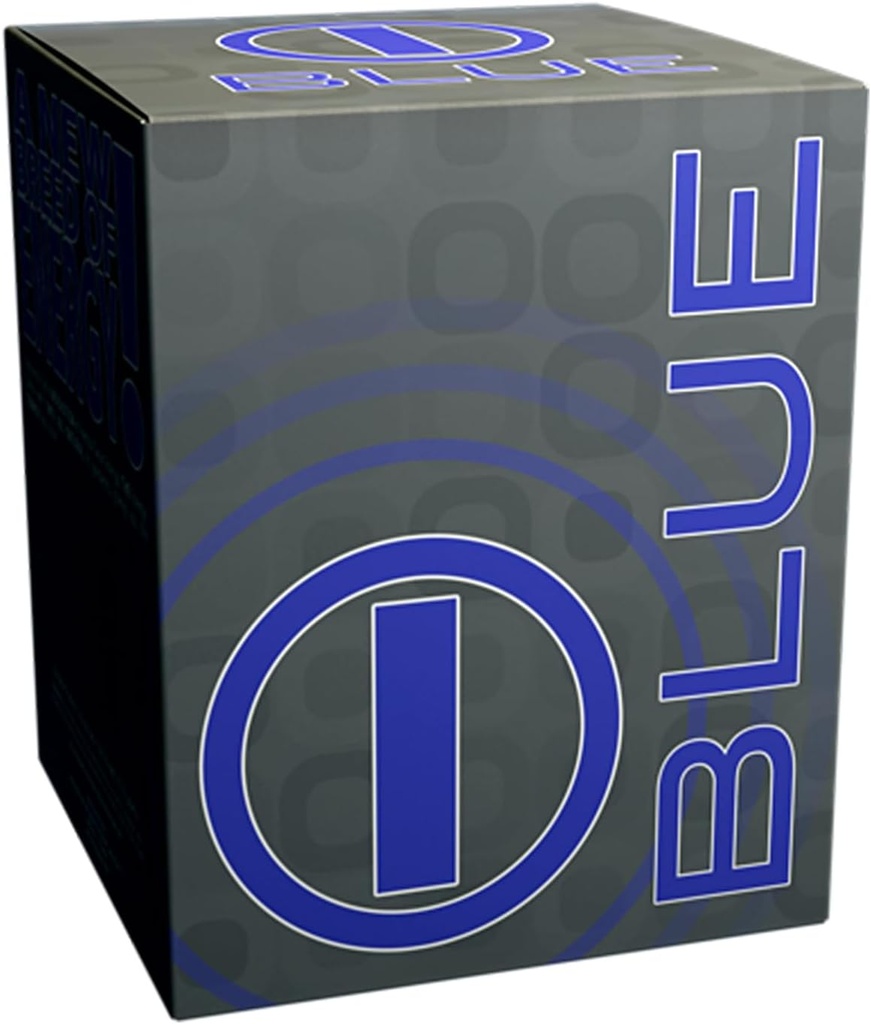 bhip Blue Energy Mix (Strong) - Güçlü ve Endurance - Boosts Stamina, Performans, Enerji ve Kurtarma - Soreness - 30 Hizmet